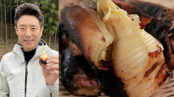 想像できないぐらいホクホクで甘い！今が旬の北九州市の「焼きたけのこ」を松岡修造が丸ごと味わう
