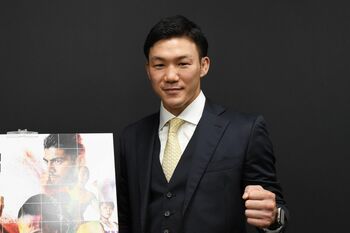 江幡塁選手がRIZIN.22に参戦決定！「格闘技で輝くのが兄と親友との約束」