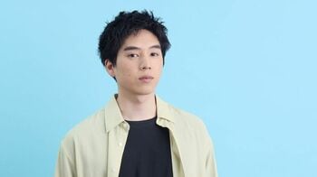 坂東龍汰 眞栄田郷敦の“イケボ”にキュン！「破壊力がすごかった。あの声で毎朝『おはよう』って言われたい（笑）」
