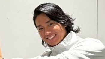 永井大(47) 家族旅行でバキバキに鍛え上げられた肉体美を披露！妻・中越典子が提供“リフレッシュ空間”を満喫