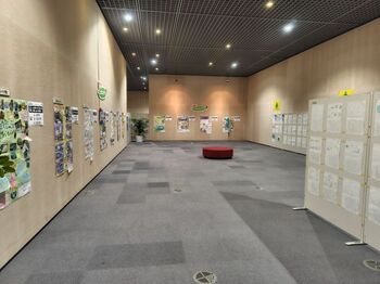 淡海こどもエコクラブ「絵日記・壁新聞コンクール応募作品展」＆「活動交流会」を開催！