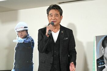 船越英一郎 土ドラ『テイオーの長い休日』主演「こちらはまったく休みがない」