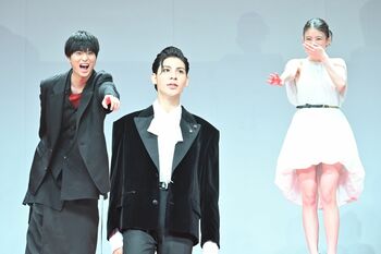 ラウール『赤羽骨子FES.』でまさかのフライング！華麗なウォーキングを見せるも「頭がパニックになりました」