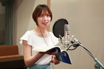阿部華也子が声優に初挑戦！「私の空に対する思いが伝わっていたと実感」