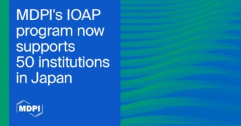日本国内の機関オープンアクセスプログラム（IOAP）登録機関数が50大学・研究機関に到達