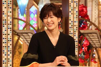 吉瀬美智子はラブシーンが苦手！？親友・北村一輝の暴露にTOKIOもビックリ