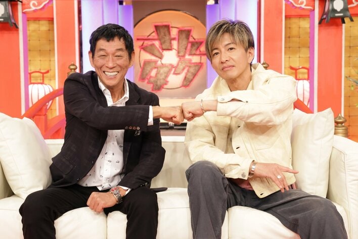 明石家さんま＆木村拓哉の正月恒例特番『さんタク』放送決定！2人はどこでどんなロケに！？さんま思い出の曲を木村が歌唱パフォーマンス