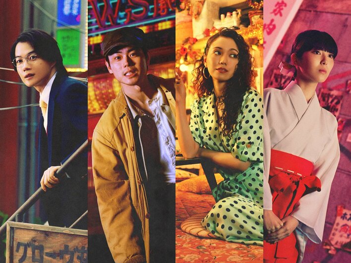 菅田将暉&二階堂ふみ&神木隆之介&浜辺美波のキャラクタービジュアル解禁！『もしもこの世が舞台なら、楽屋はどこにあるのだろう』