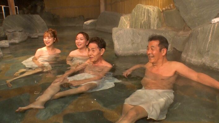 加藤茶＆綾菜夫妻 大の仲良し井上順と「いい湯だな」を大熱唱の爆買い旅へ！