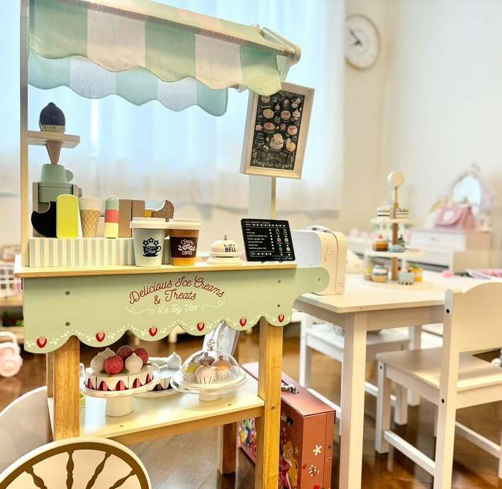 1児の父・横山だいすけ 自宅の“本格派”おままごとセットが話題！屋台