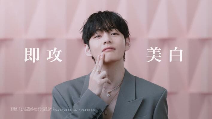 BTS・Vが美容と健康のポイントを紹介！一つだけ願いが叶うなら