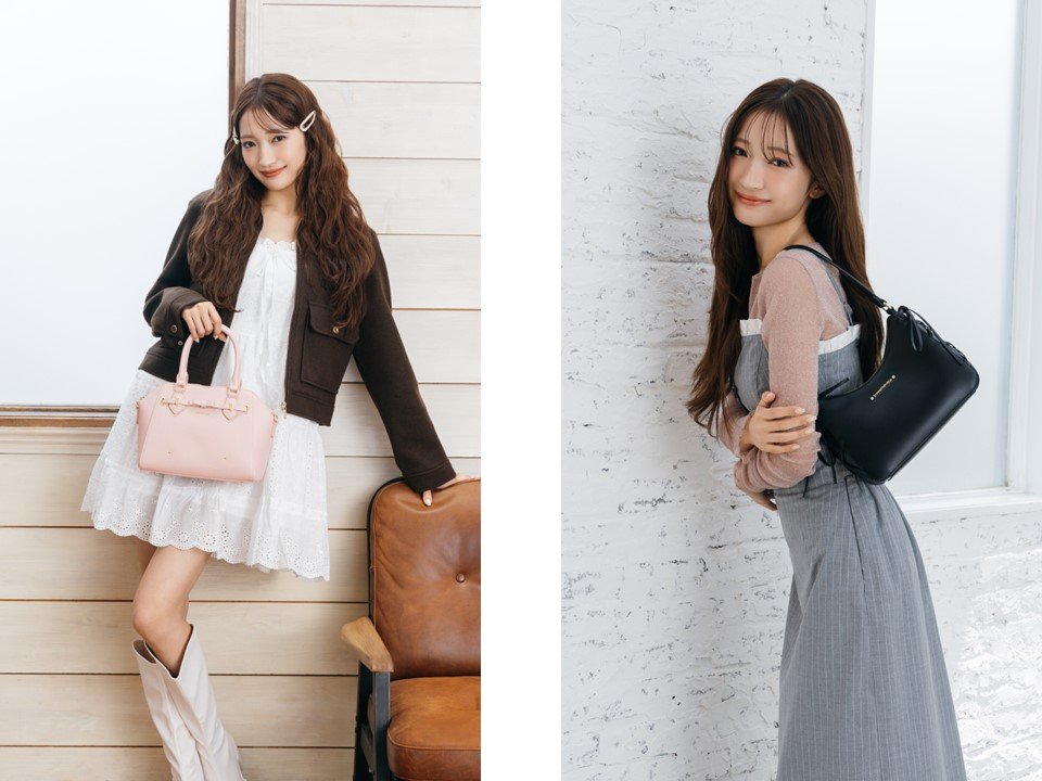 SAMANTHAVEGA 2025 Autumn & Winter Collectionのビジュアルに