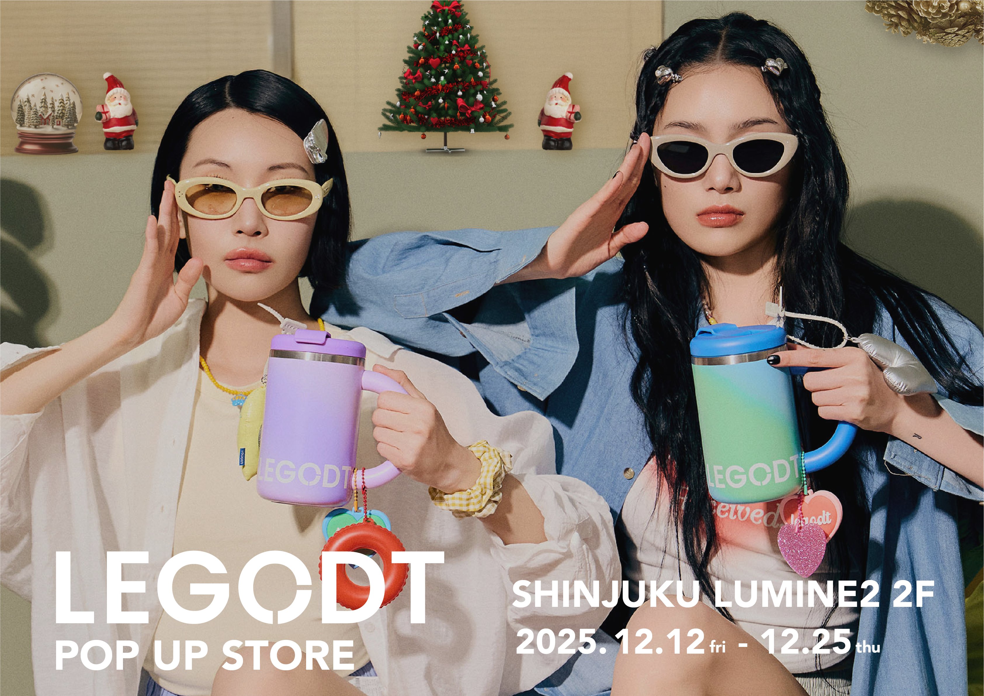 韓国発”カスタムタンブラー & ライフ雑貨”が揃う、〈LEGODT〉POPUP