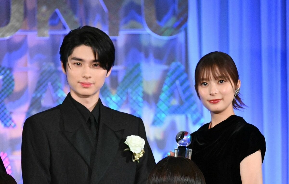 芳根京子＆本田響矢 受賞に喜び「夫婦の日常の言葉が宝物でした」名