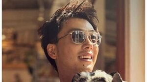 竹内涼真が「チュッ！」愛情あふれる“キス顔”ショットを披露！甘い雰囲気ただよう溺愛モード全開な姿にファンもん絶「メロすぎ」「犬になりたい！」