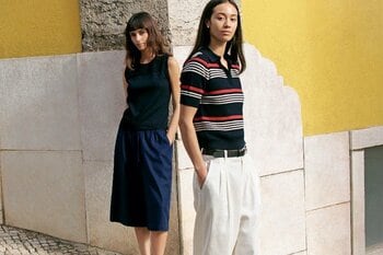 シンプルさとフレンチスタイルが調和したワードローブ　UNIQLO and COMPTOIR DES COTONNIERS　2026年春夏コレクション　2026年3月13日（金）発売