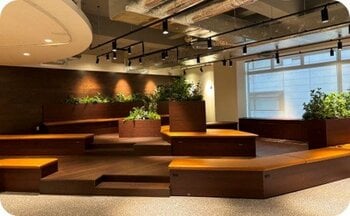 第1ターミナル中央ビル5階に成田空港最大規模のスタッフ休憩室「NRTスタッフラウンジ」 オープン！