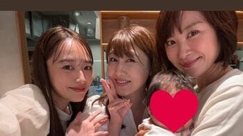 3児の母・山口もえ　近藤千尋と安めぐみとの“ママ友ショット”公開！「わーっと喋ってわーっと解散」子育てマシンガントーク