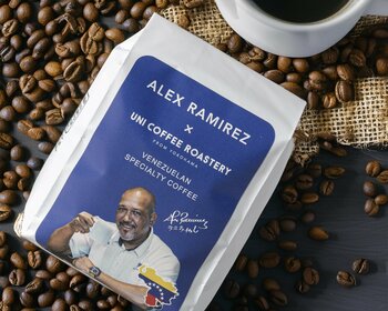 【UNI COFFEE ROASTERY】日本橋三越本店「プロ野球グルメフェス」に出店！アレックス・ラミレス氏厳選の希少なベネズエラ産コーヒーや人気スイーツを販売