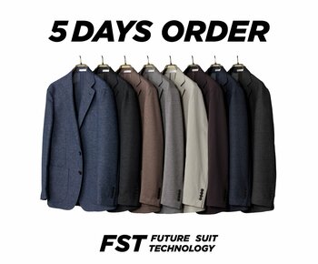 5日間でお渡しできるシンプルオーダー「5DAYS ORDER」を7月3日より取り扱い開始