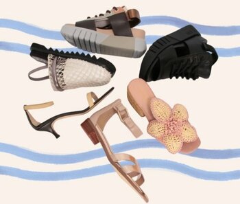 【阪急うめだ本店】夏のバカンスを彩る「Sandals Fair」を開催。国内外の最旬サンダルと夏の新作ウェアが集結。