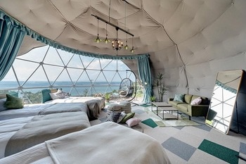 【4名以上は30％OFF】学生の卒業旅行や家族旅行にも最適！淡路島の絶景と本格グルメを満喫できる「ブリーズガーデン淡路」で期間限定のグループ割キャンペーン実施中！