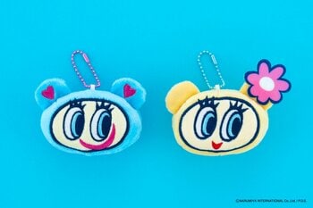 【ANGEL BLUE】のフェイスマスコットを100円ショップ『Can★Do』にて発売！