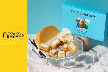 【期間限定！】チーズスイーツ専門店「Now on Cheese♪」が6月24日(水)より、高島屋大阪店にて期間限定出店いたします。