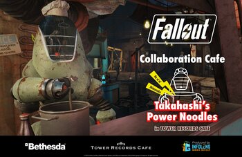 大人気RPG「Fallout」とTOWER RECORDS のコラボカフェが東京で開催決定