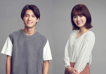 板垣瑞生、野々村はなのが『SUPER RICH』にインターン生役で出演！「就職や進路に悩む姿を等身大に演じたいです」（板垣）