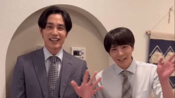 高杉真宙＆中村蒼「今日は負けんけんね」「えずかー！（こわー！）」博多弁披露♡『わたしのお嫁くん』