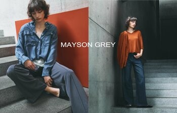 【MAYSON GREY(メイソングレイ)】2026年秋コレクションカタログをWEBにて公開
