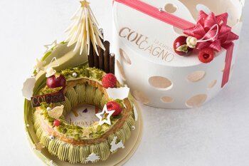 セルリアンタワー東急ホテルが贈る「クリスマスケーキ&シュトーレン2025」 10月１日より予約受付開始