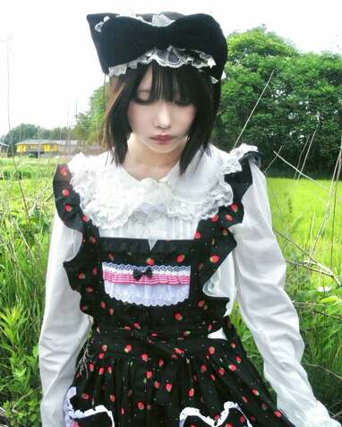 あのちゃん着用ワンピース　ロリータ img_b11fbcc677d97cce62c5a41156