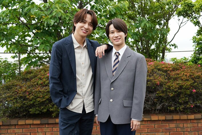 関西ジュニア・嶋﨑斗亜が澄晴（寺西拓人）の高校時代を演じる「寺西くんにいろいろ聞きながら演じていけたらと思います。がんばります！」『ラストノート』
