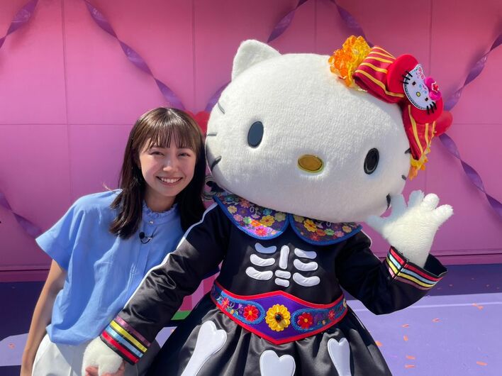 キティ 根付け ハロウィン usj 魔女 キティ 根付け ハロウィン usj