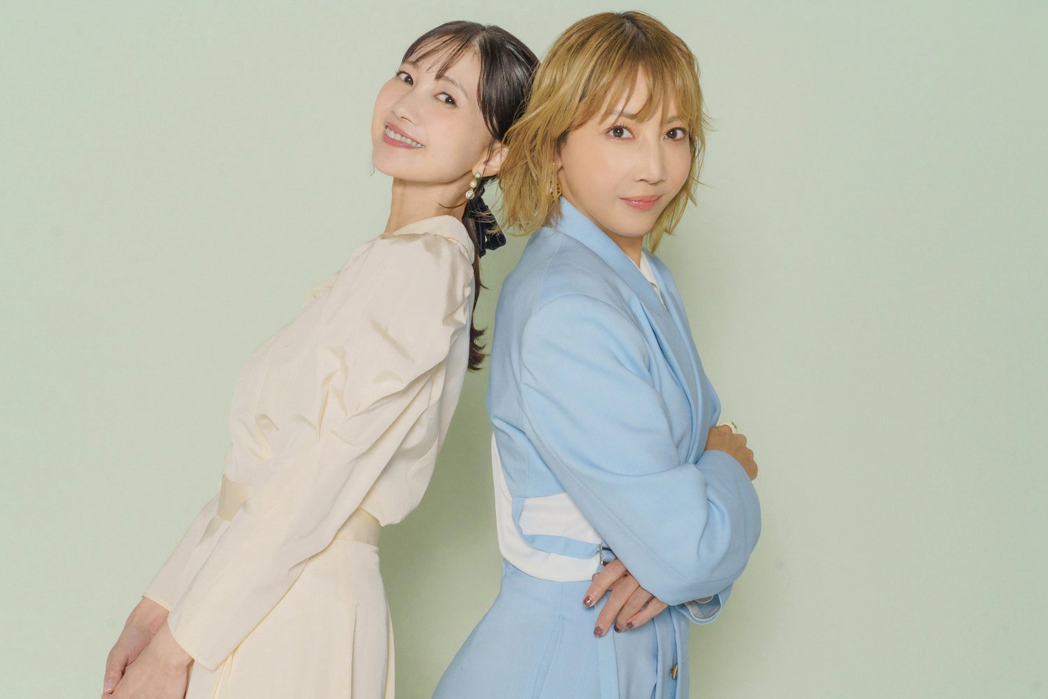 柚希礼音＆夢咲ねね 宝塚退団から10年で芝居初共演！“ちえねね
