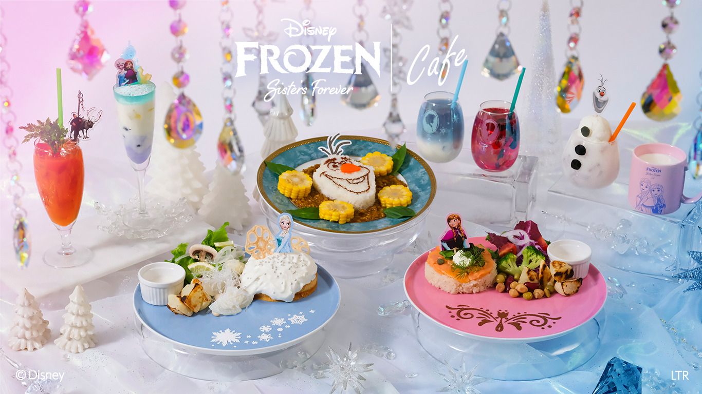 アナ雪のカフェが期間限定オープン！オラフのカレーやアナとエルサの