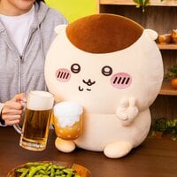 「ちいかわ」くりまんじゅうだらけのオンラインくじが登場！ビール片手の超BIGぬいぐるみなど全11種
