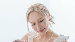 「全てが尊い」ヘラヘラ三銃士・ありしゃん 双子の赤ちゃんと愛犬が感動の初対面！「かわいすぎる 泣ける」と反響