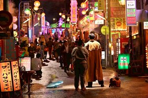 菅田将暉「本当にすごかった」1984年の渋谷の再現セットに感激！他作品からもスタッフが集結し「いいもの作るぞ、という爆発力を感じた」