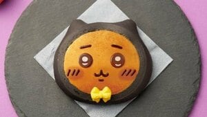 「ちいかわベーカリー」ハロウィン仕様のパンが期間限定で登場！“黒猫姿”のちいかわたちのキュートなお顔に注目