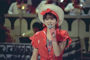 超貴重歌唱シーン30曲を蔵出し『小泉今日子 in 夜のヒットスタジオ フジテレビTWOセレクション』フジテレビTWO ドラマ・アニメで放送！