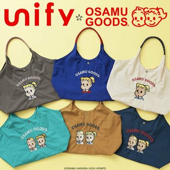 【OSAMU GOODS×unify】繊細な刺繍バッグがポップアップストアに登場！