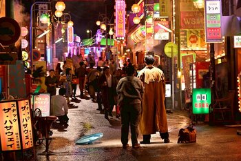 菅田将暉「本当にすごかった」1984年の渋谷の再現セットに感激！他作品からもスタッフが集結し「いいもの作るぞ、という爆発力を感じた」