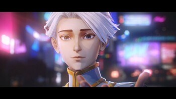 【先行カット解禁】理想のヒーロー・ナイスのCMを制作する青年リン・リンはヒーローへ憧れを抱き…『TO BE HERO X』第1話