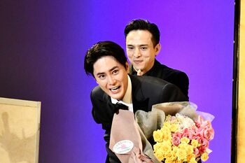 間宮祥太朗 エランドール新人賞受賞！“兄弟”満島真之介の登場サプライズに「マジで！？」