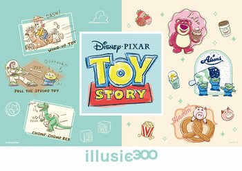 ライフスタイル雑貨ブランド「illusie300（イルーシーサンマルマル）」から『トイ・ストーリー』オリジナルアイテムが新登場 ～レジャーや旅行をもっと楽しくする、お出かけシリーズ～