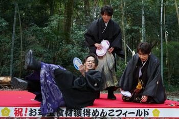 KAT-TUNはアンパンマン！？島田秀平が2023年の3人の運勢をガチ占い！