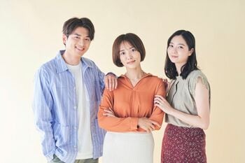 夏菜×新川優愛×白洲迅が語るドラマ『個人差あります』“異性化”を演じる難しさ